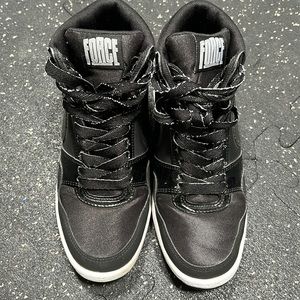 Women’s like new Nike air force, wedge sneakers, size 7